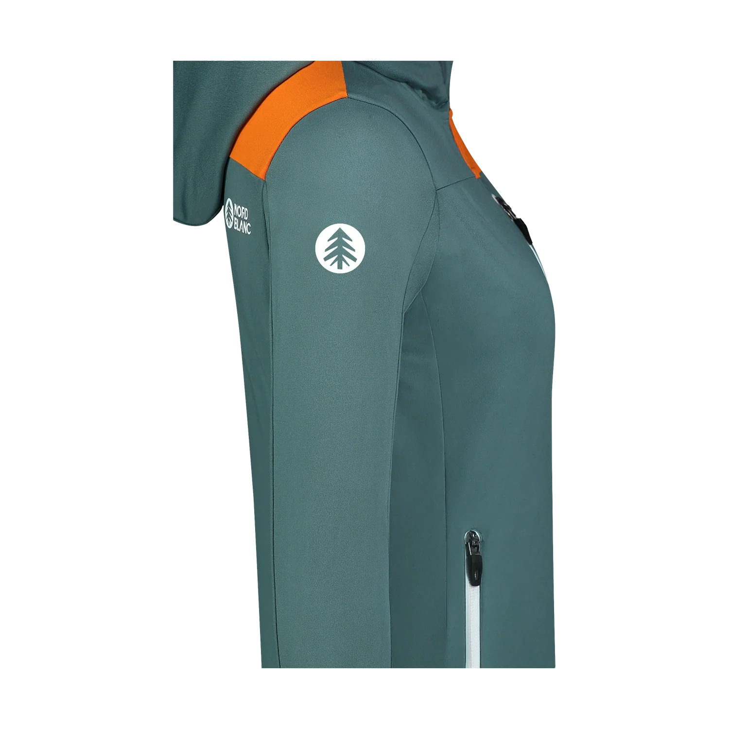 Powerfleece jakna ženska - DALE zelena-2