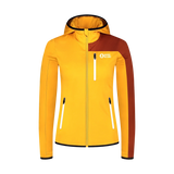 Powerfleece jakna ženska - DALE žuta
