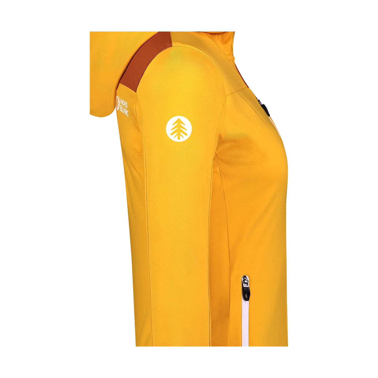Powerfleece jacket women's - DALE yellow-2