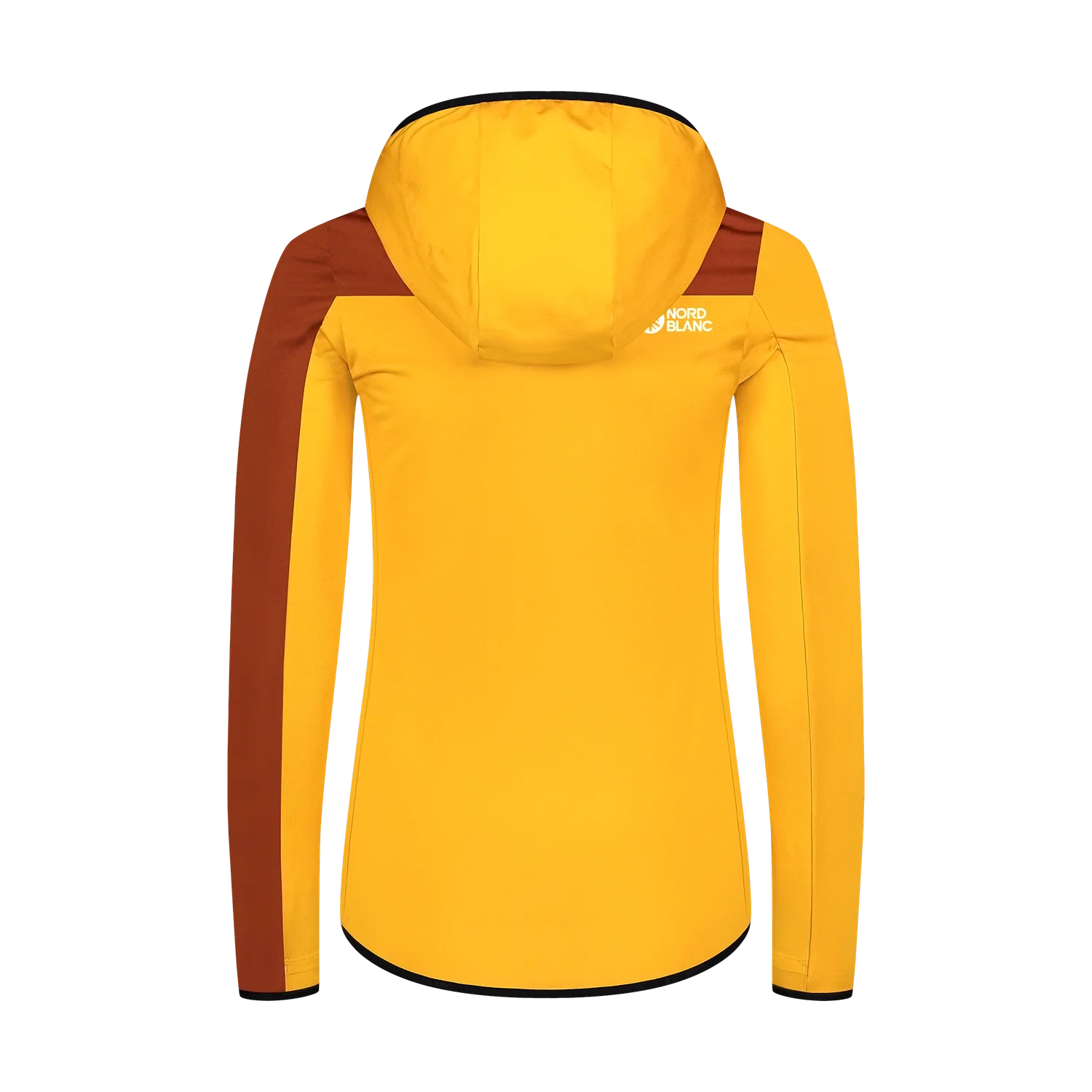 Powerfleece jacket women's - DALE yellow-3