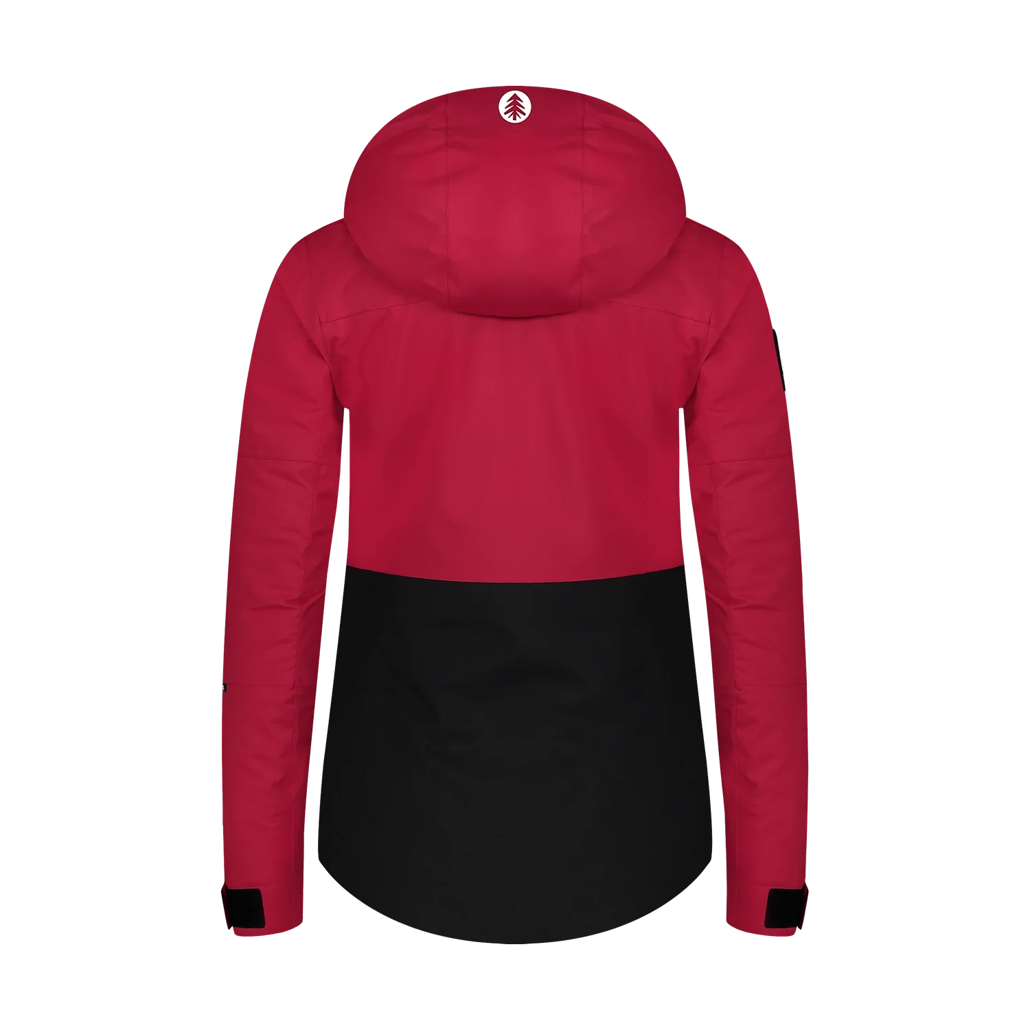 Ski jacket women's - WISP red-7