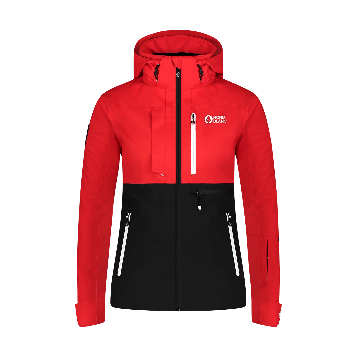 Skijacke Damen - WISP rot