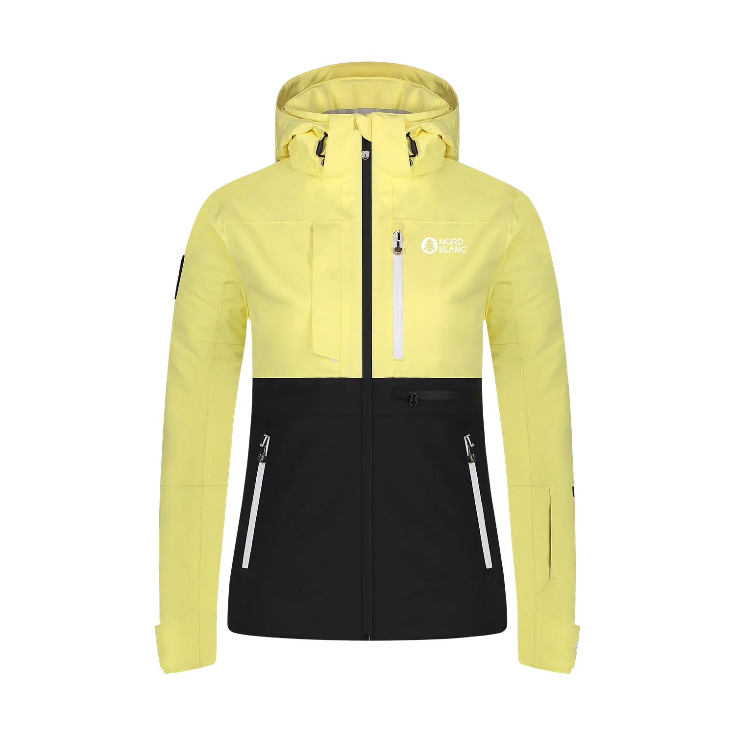 Skijacke Damen - WISP gelb