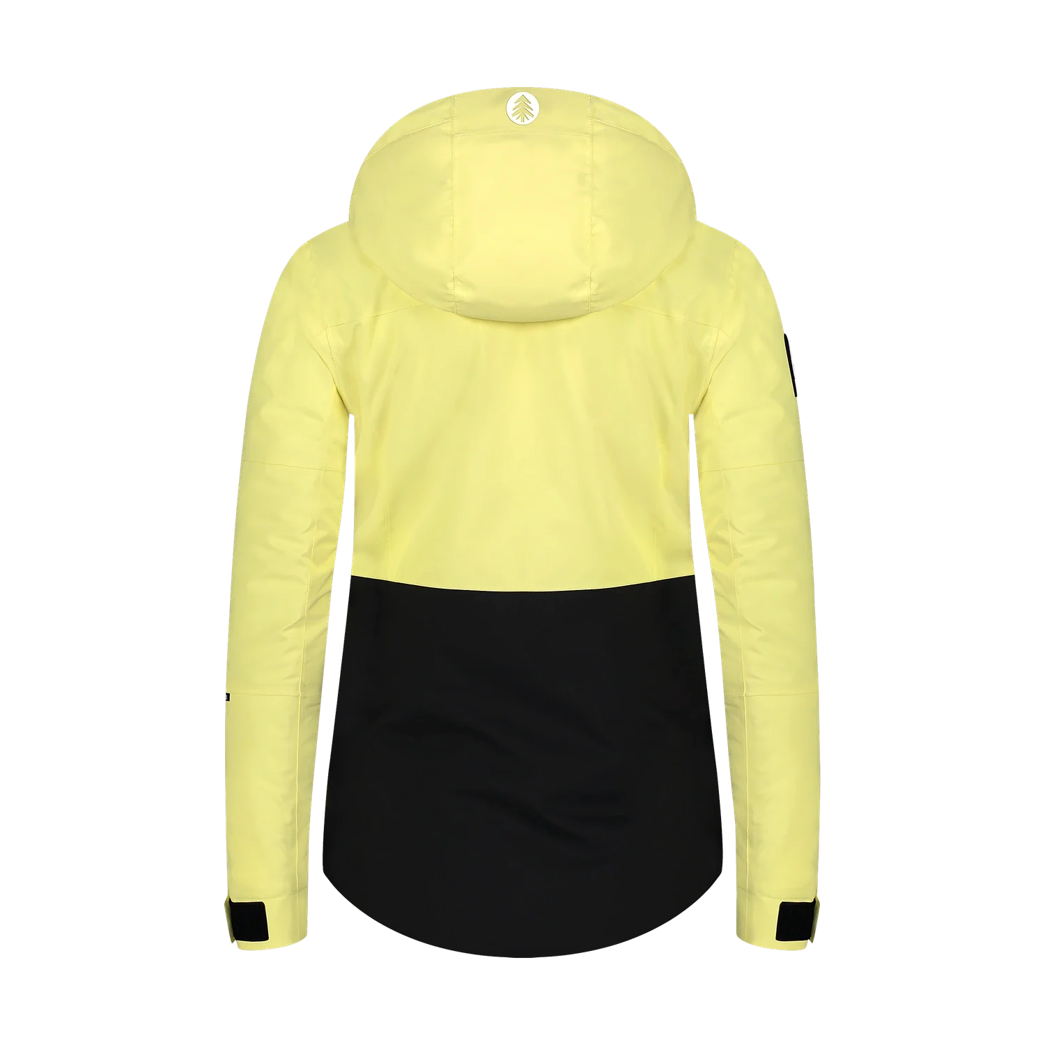 Ski jacket women's - WISP yellow-8