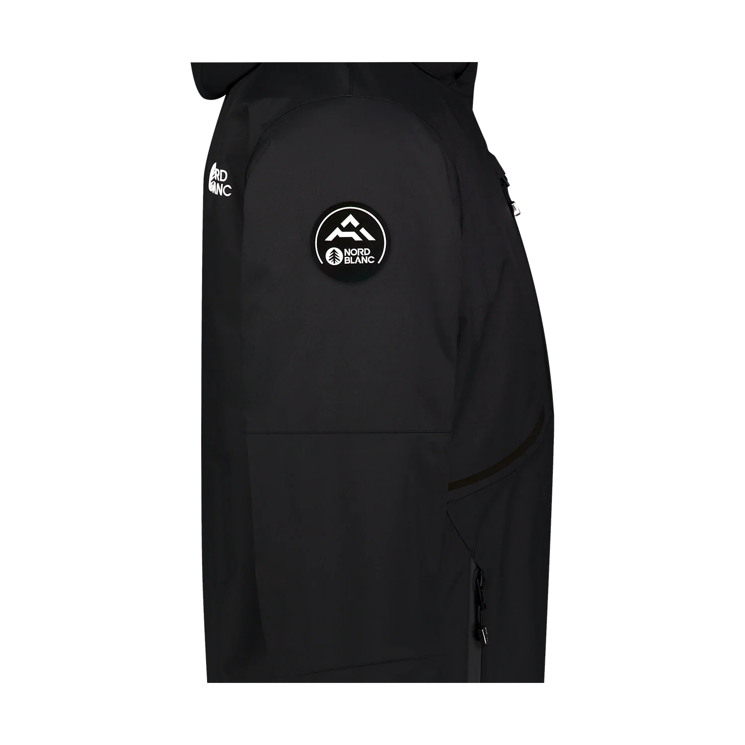 Skijacke Herren - BRAN schwarz-2