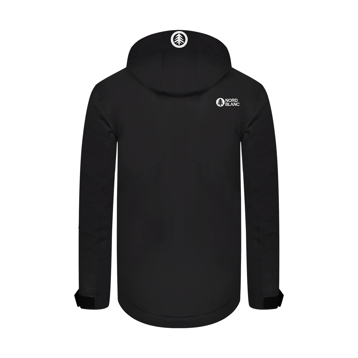 Skijacke Herren - BRAN schwarz-3
