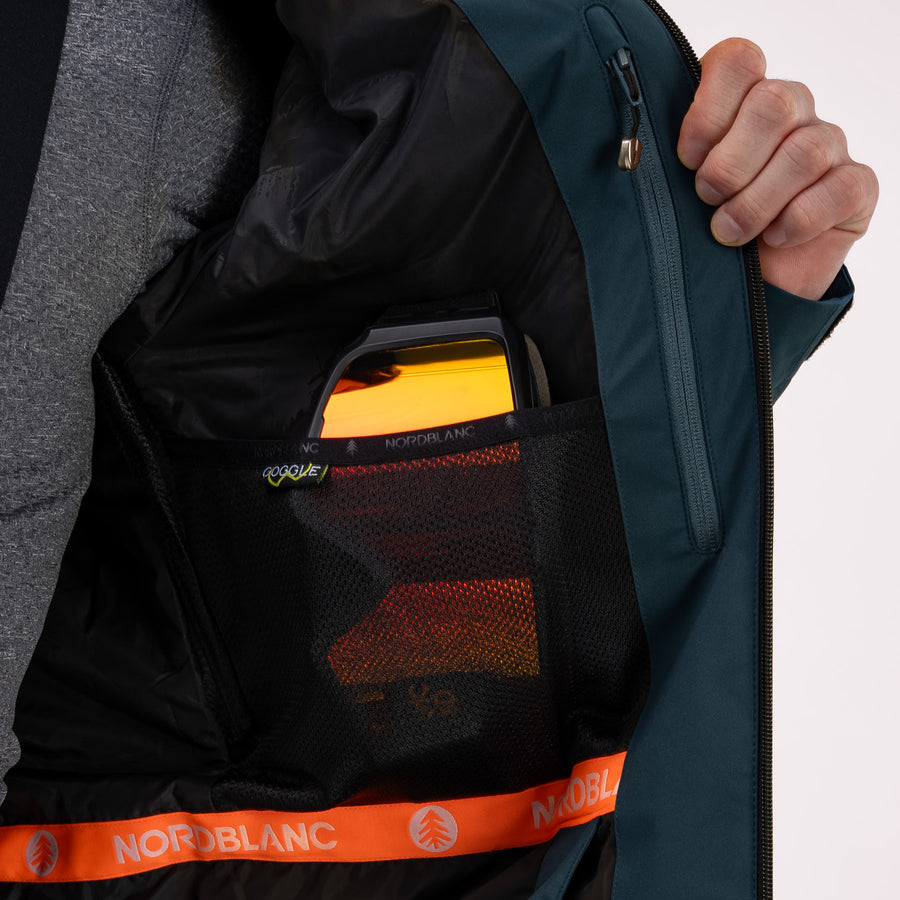 Innere Netztasche für Brillen
