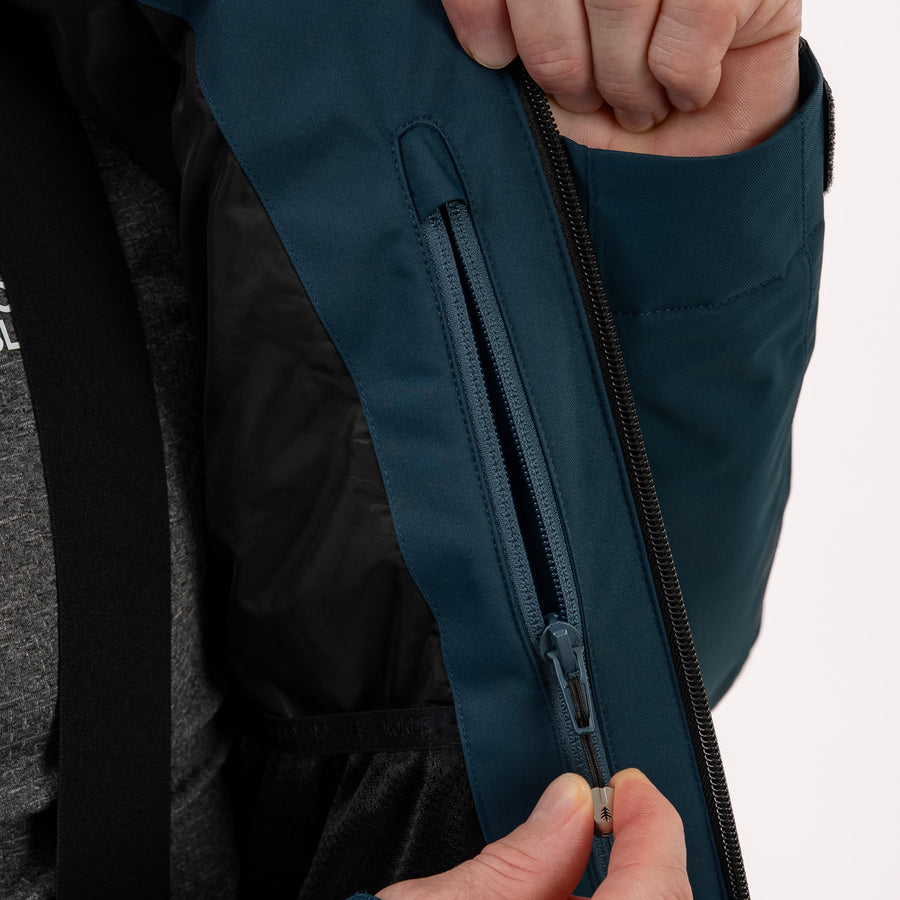 Innere Brusttasche