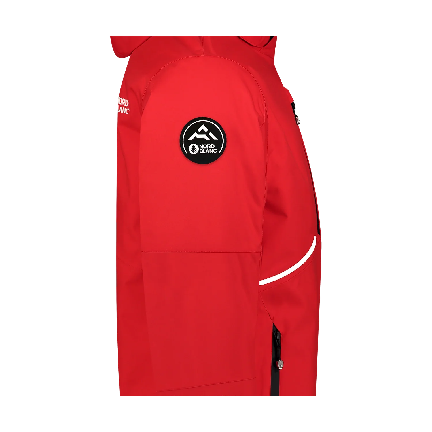 Ski jacket men's - BRAN red-2