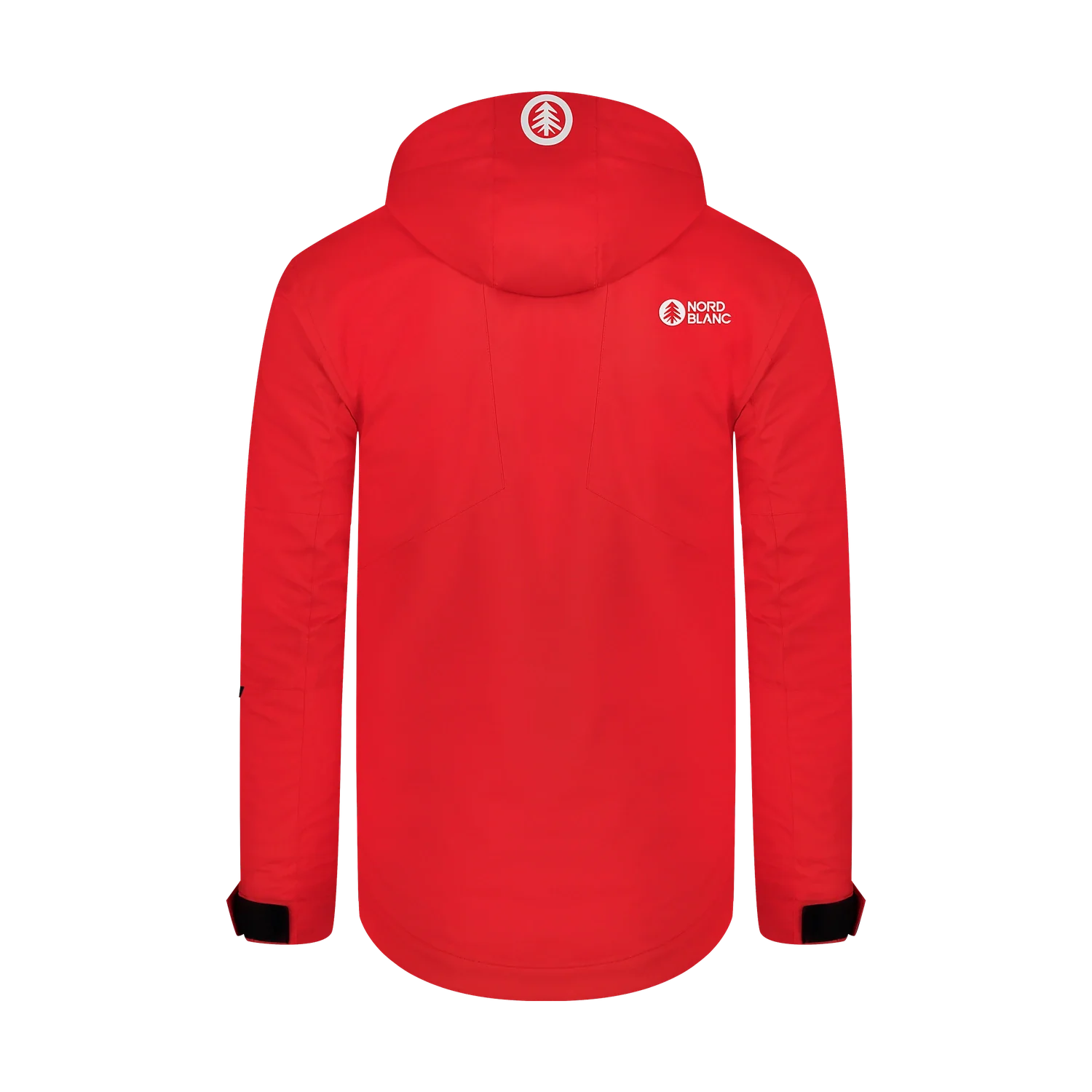 Ski jacket men's - BRAN red-3