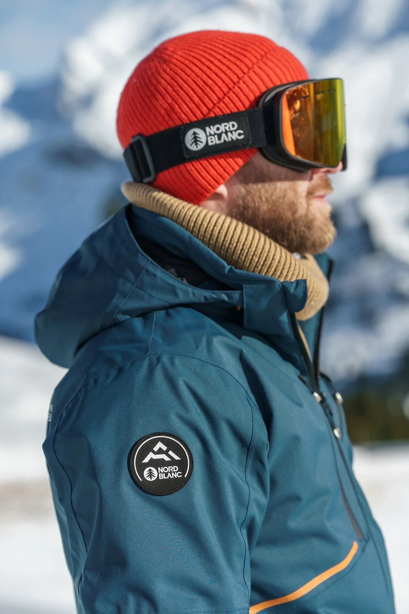 Ski jacket men's - BRAN blue-5