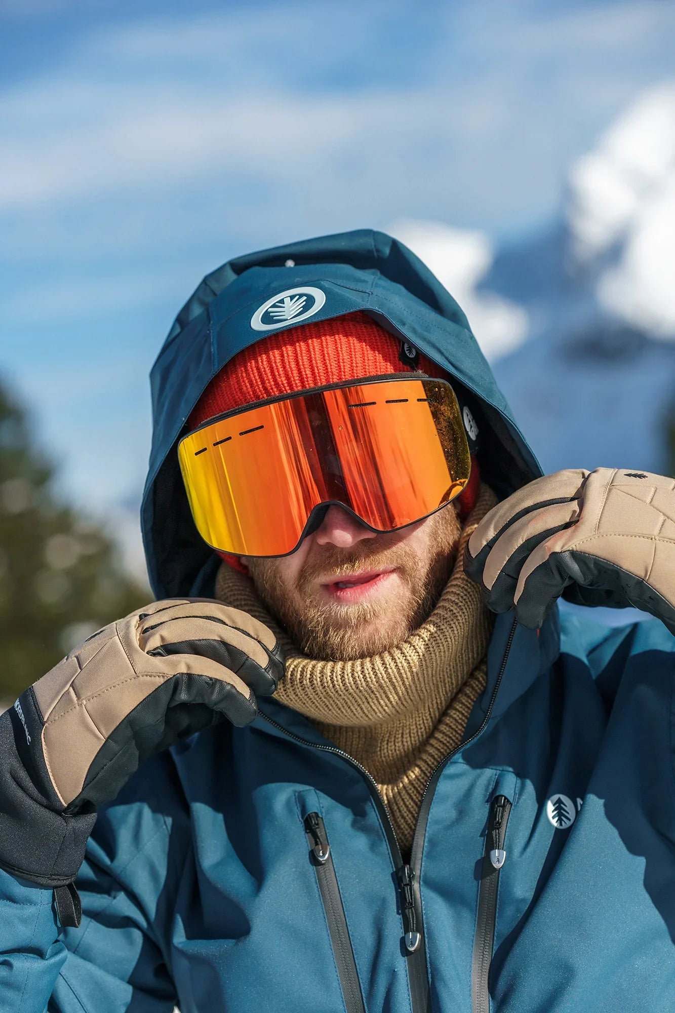 Ski jacket men's - BRAN blue-6