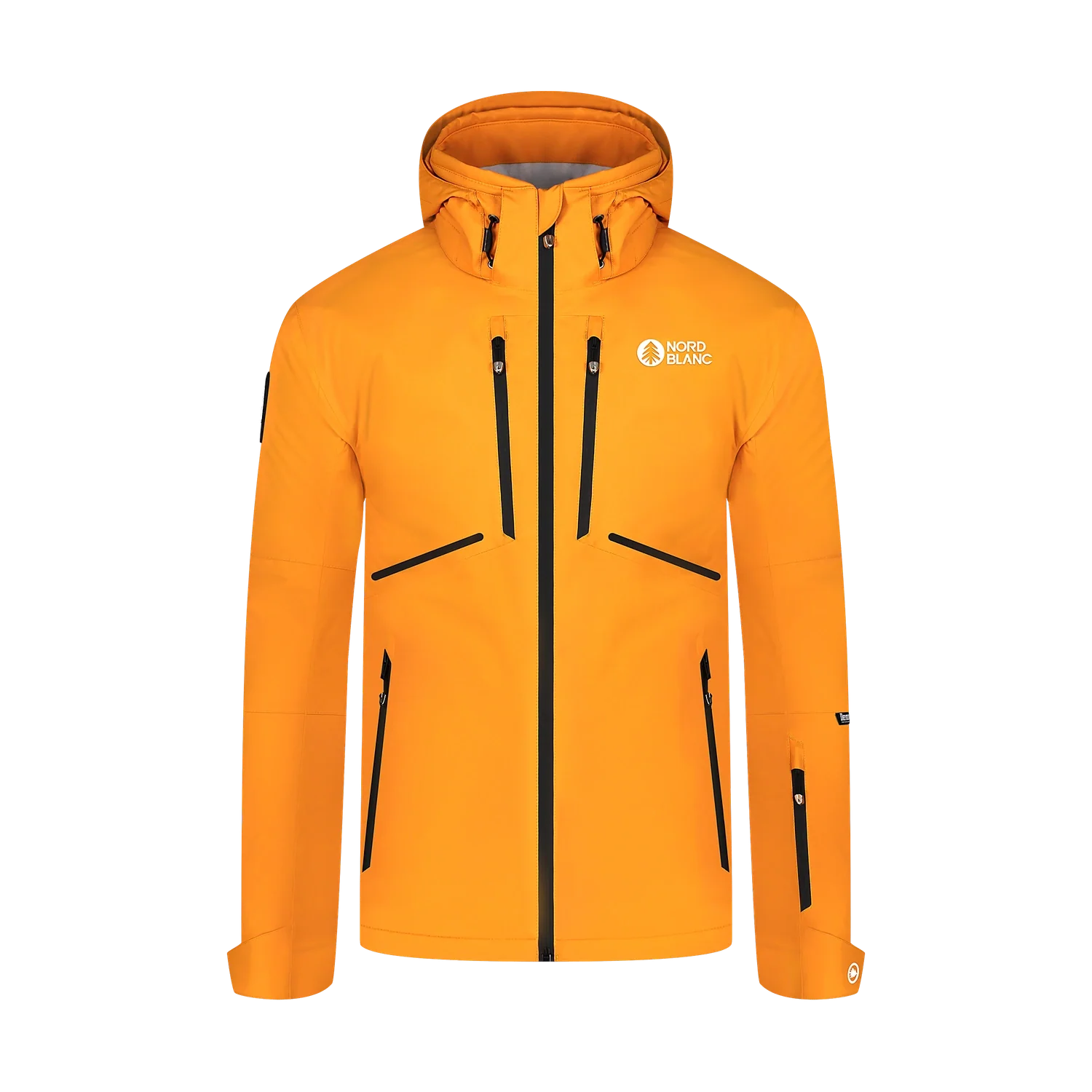 Skijacke Herren - BRAN gelb