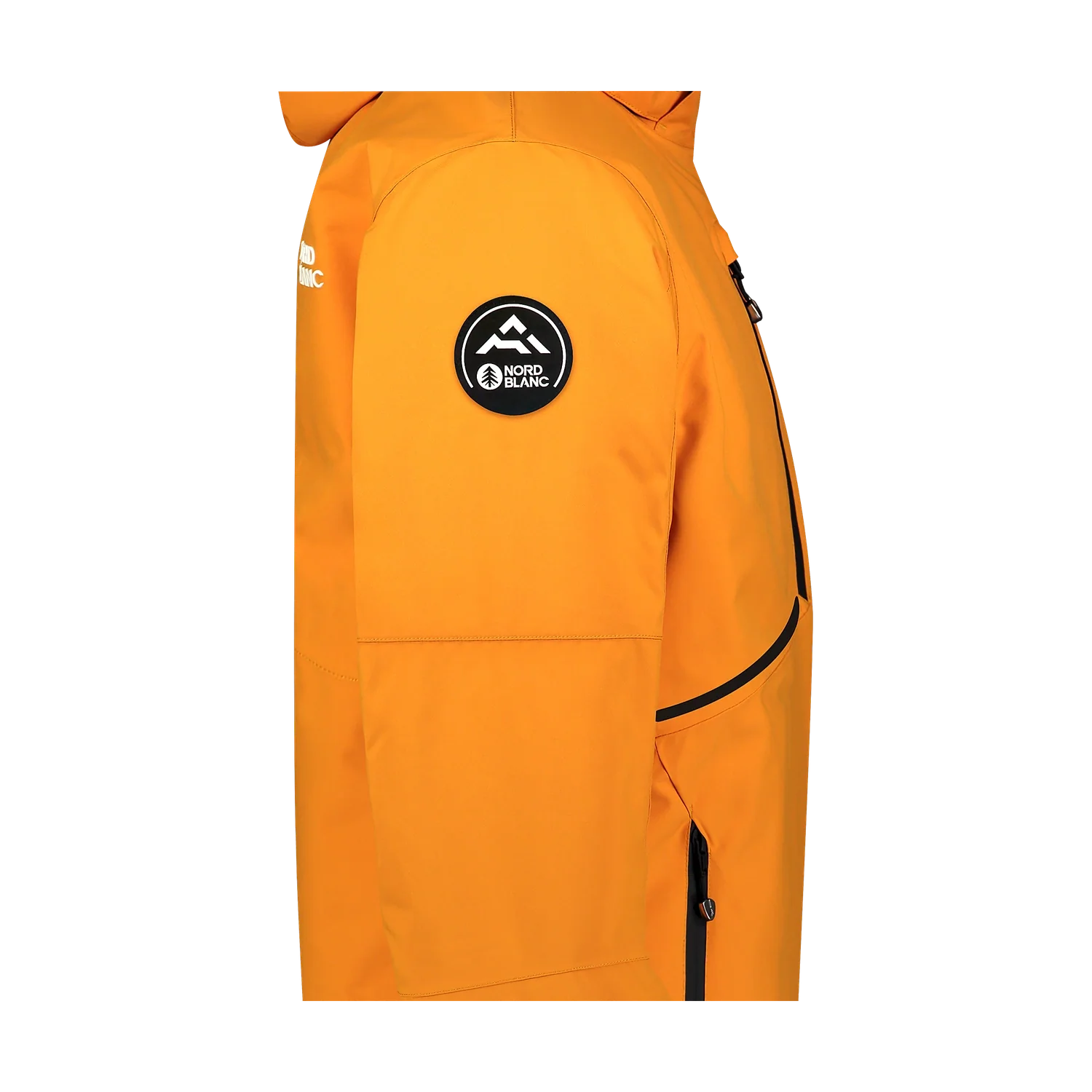 Ski jacket men's - BRAN yellow-2