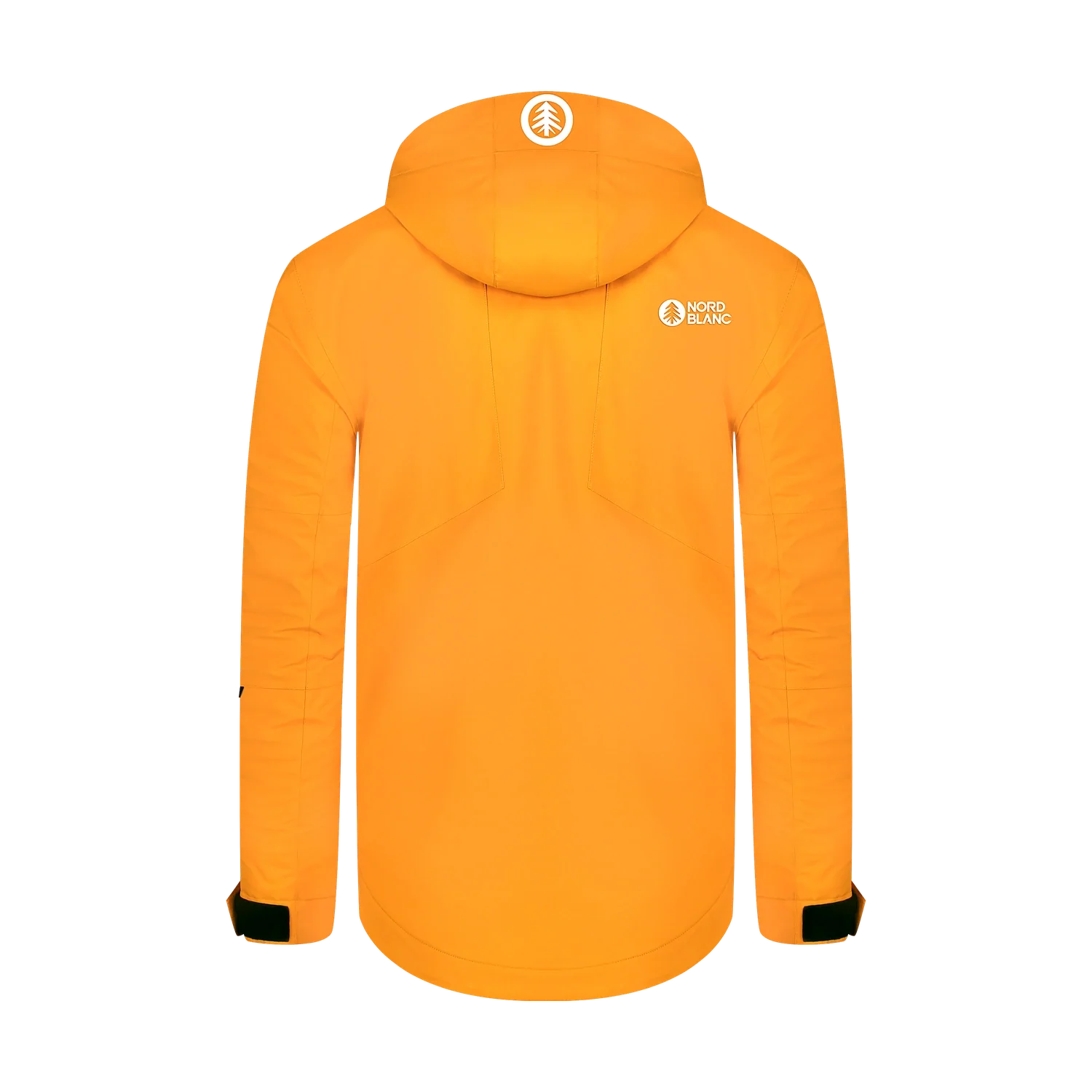 Ski jacket men's - BRAN yellow-3