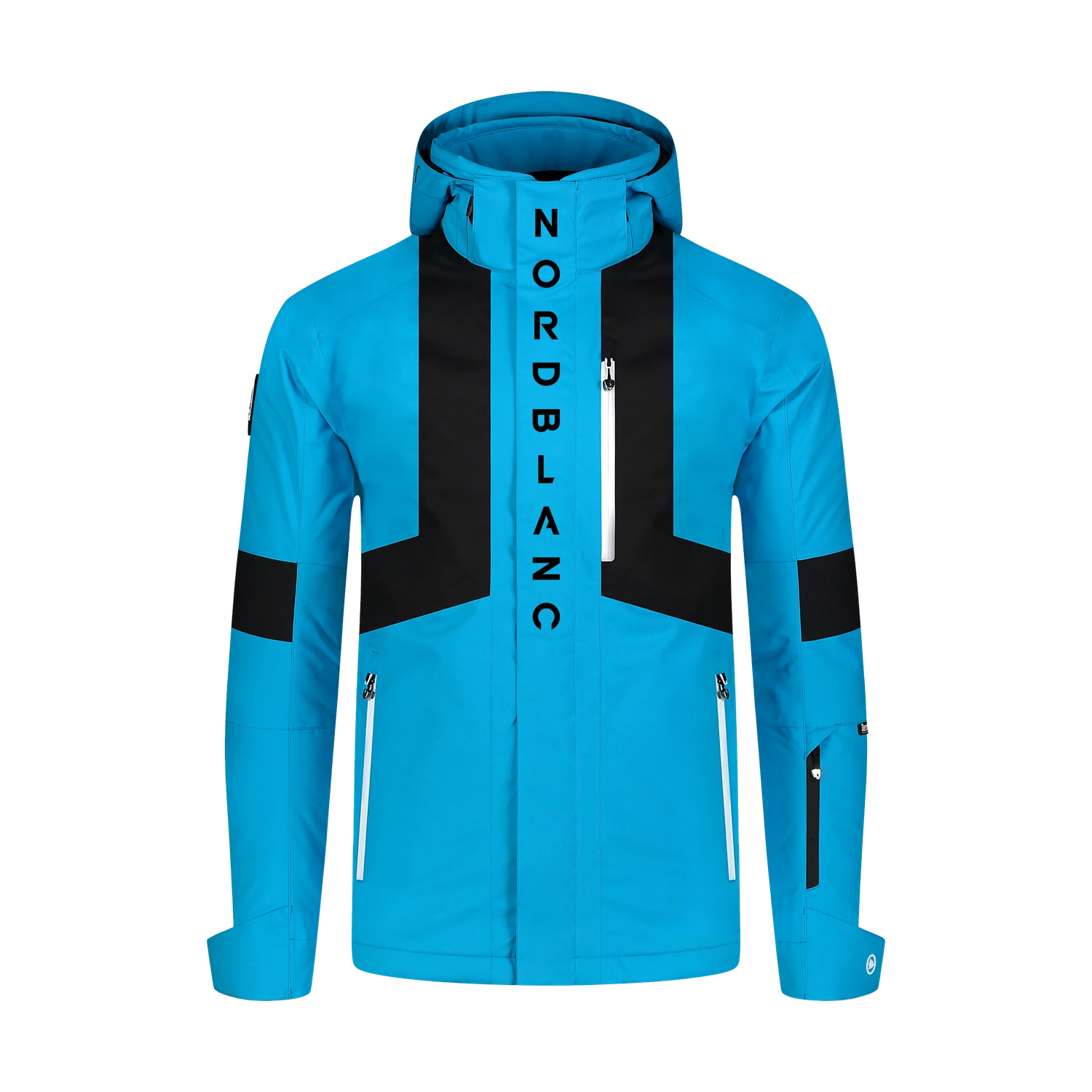 Ski jacket men's - WILDLIFE blue