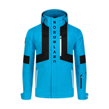 Ski jacket men's - WILDLIFE blue