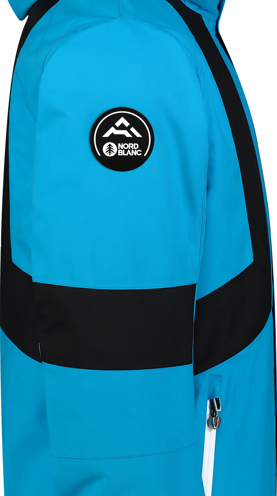 Skijacke Herren - WILDLIFE blau-2