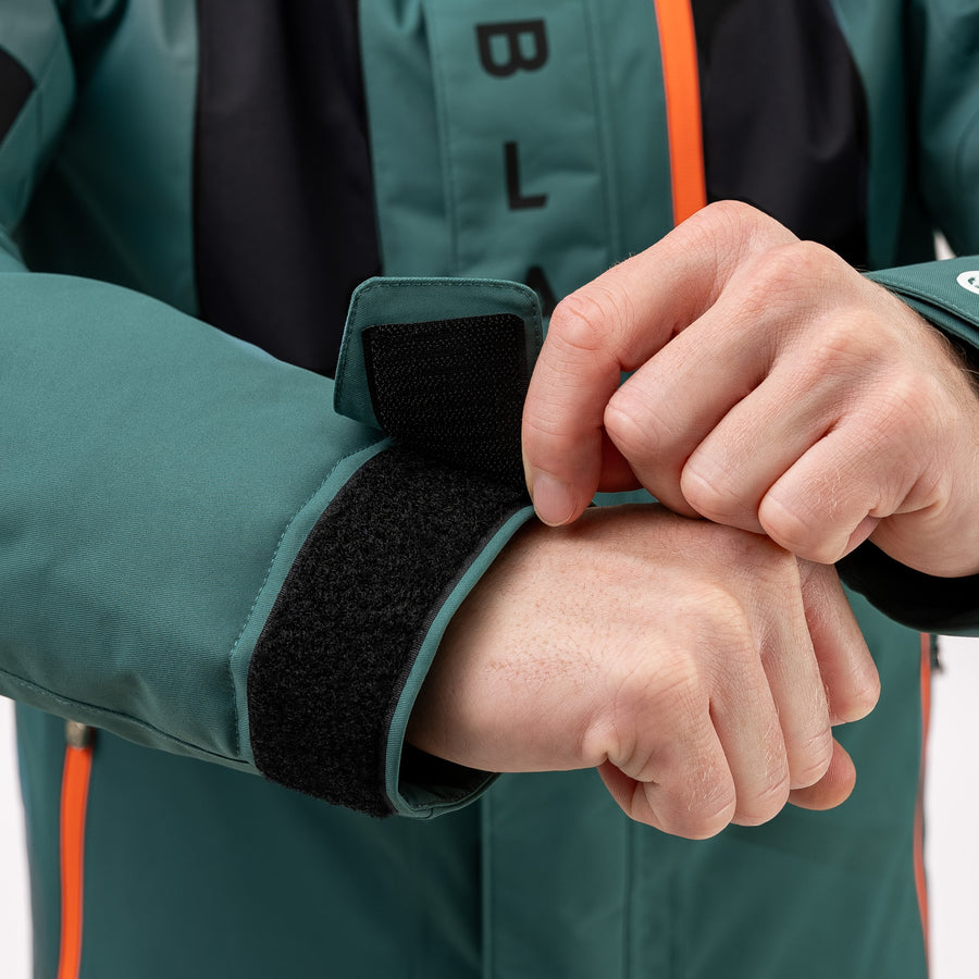 Hook-and-loop cuffs