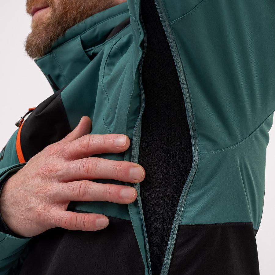 Ventilation zips