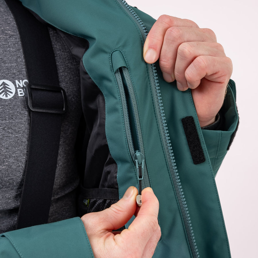 Inner chest pocket