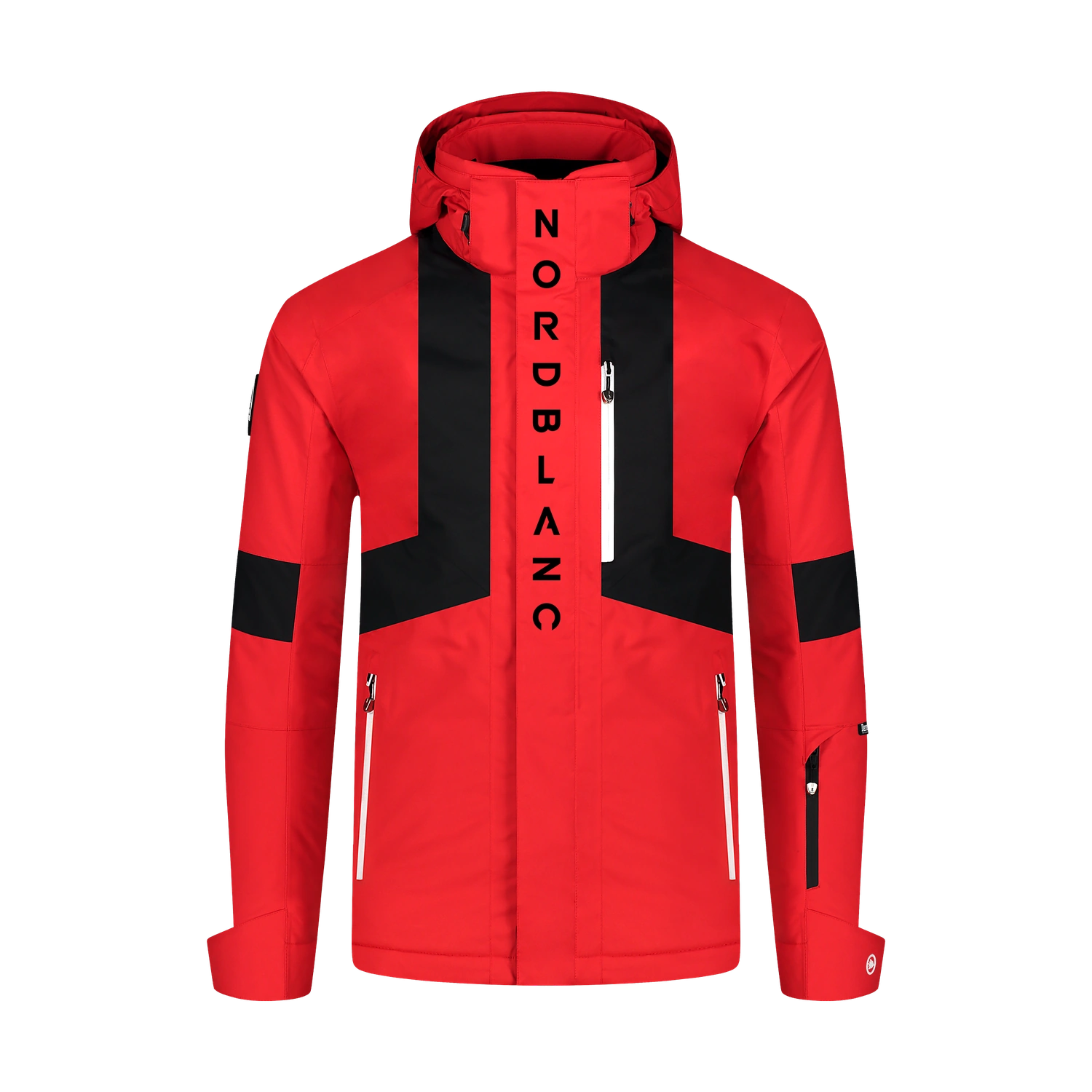 Ski jacket men's - WILDLIFE red