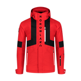 Ski jacket men's - WILDLIFE red
