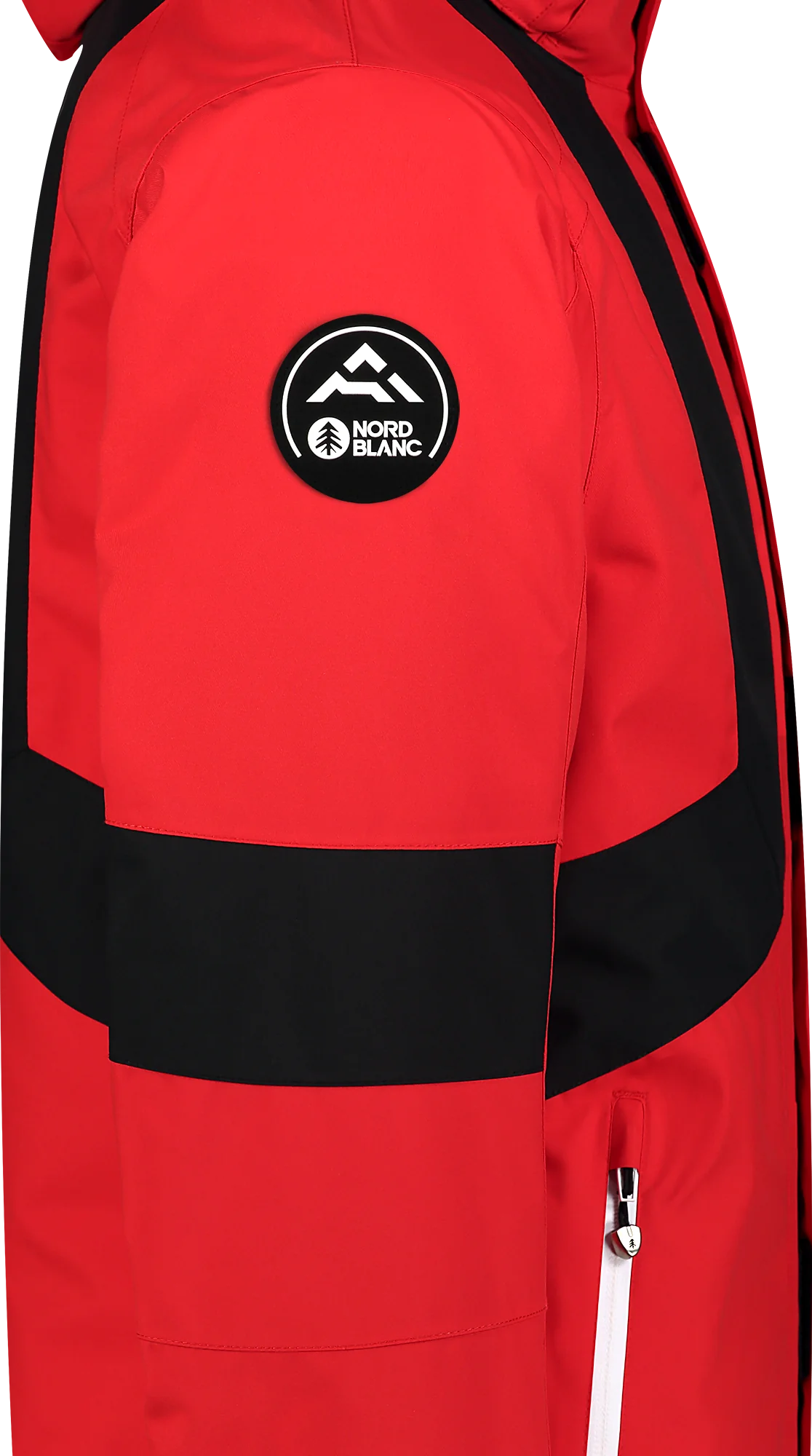 Ski jacket men's - WILDLIFE red-2