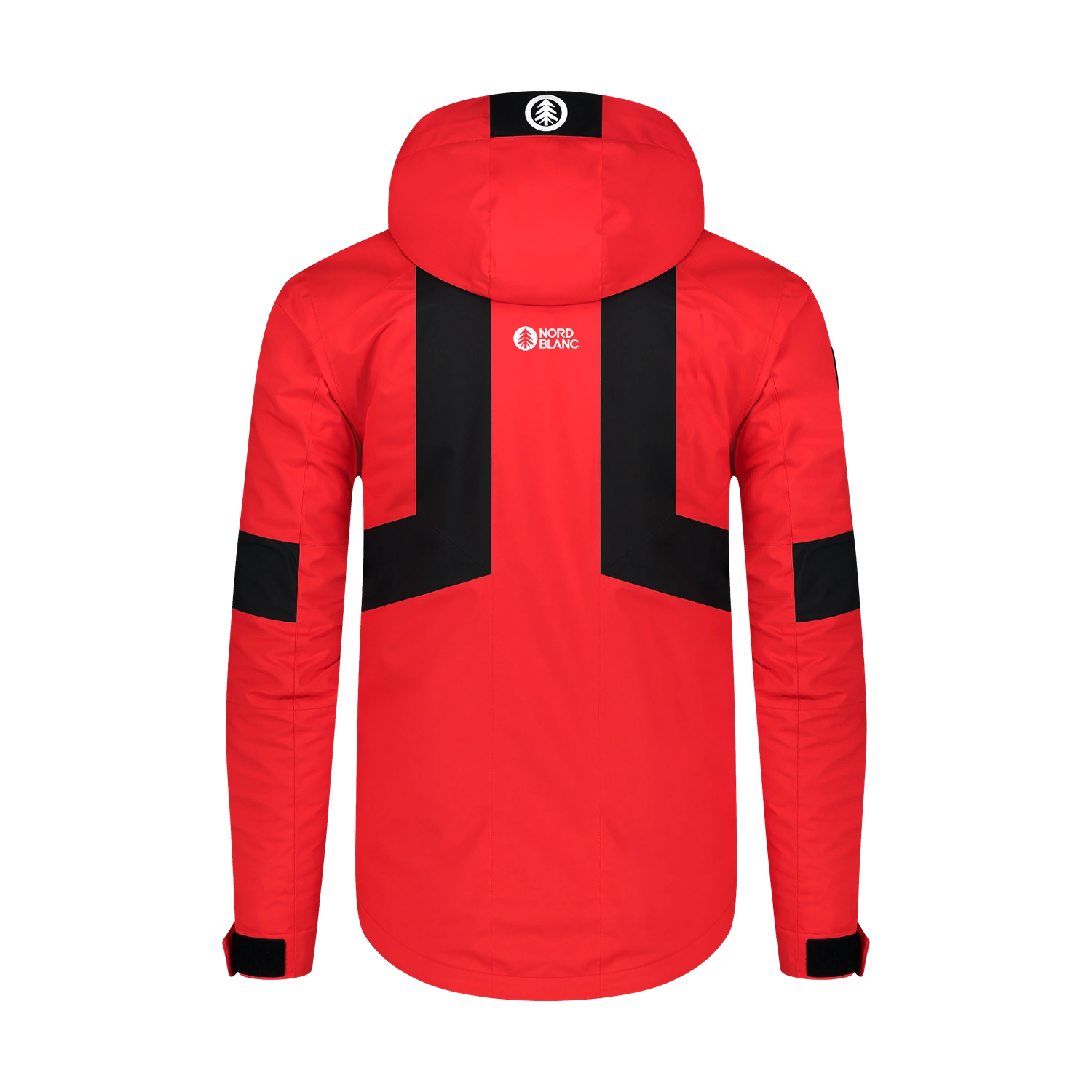 Ski jacket men's - WILDLIFE red-3