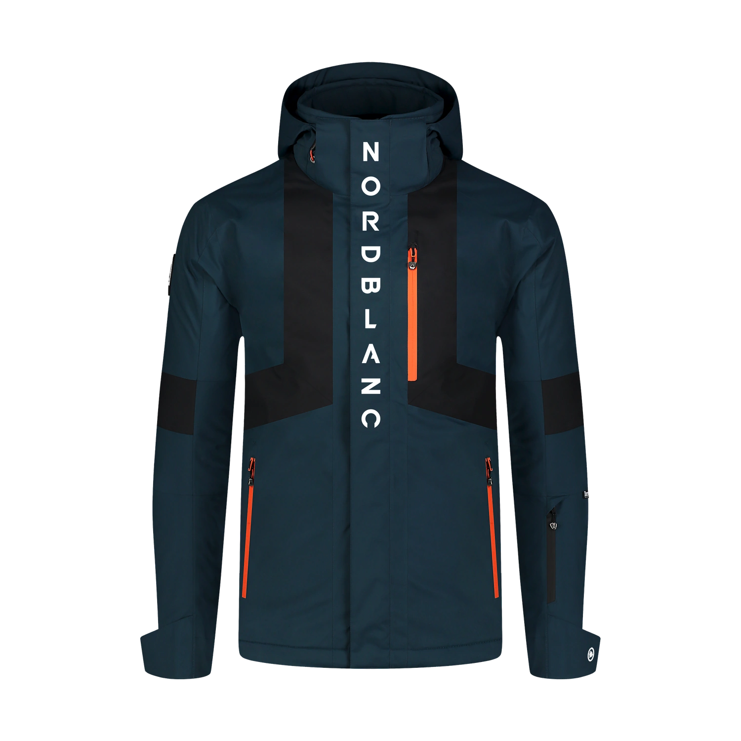 Ski jacket men's - WILDLIFE blue
