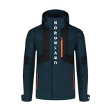 Ski jacket men's - WILDLIFE blue