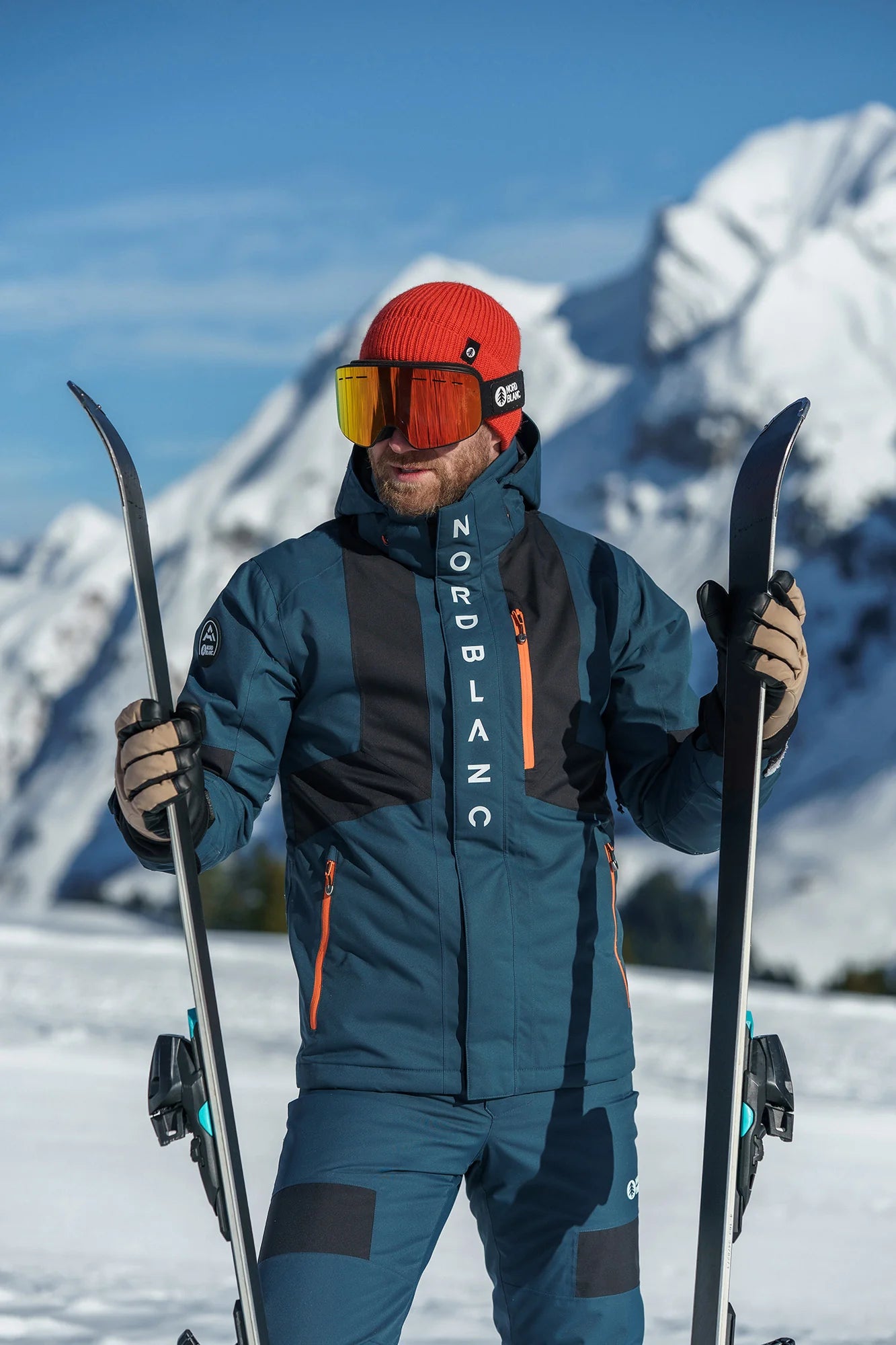 Ski jacket men's - WILDLIFE blue-4