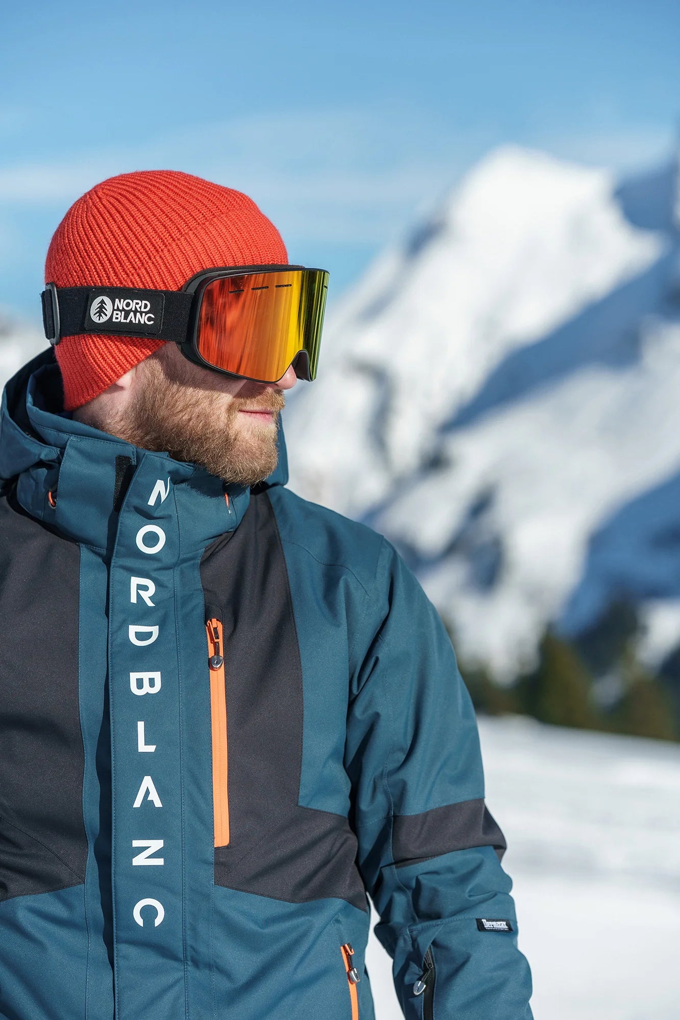 Ski jacket men's - WILDLIFE blue-5