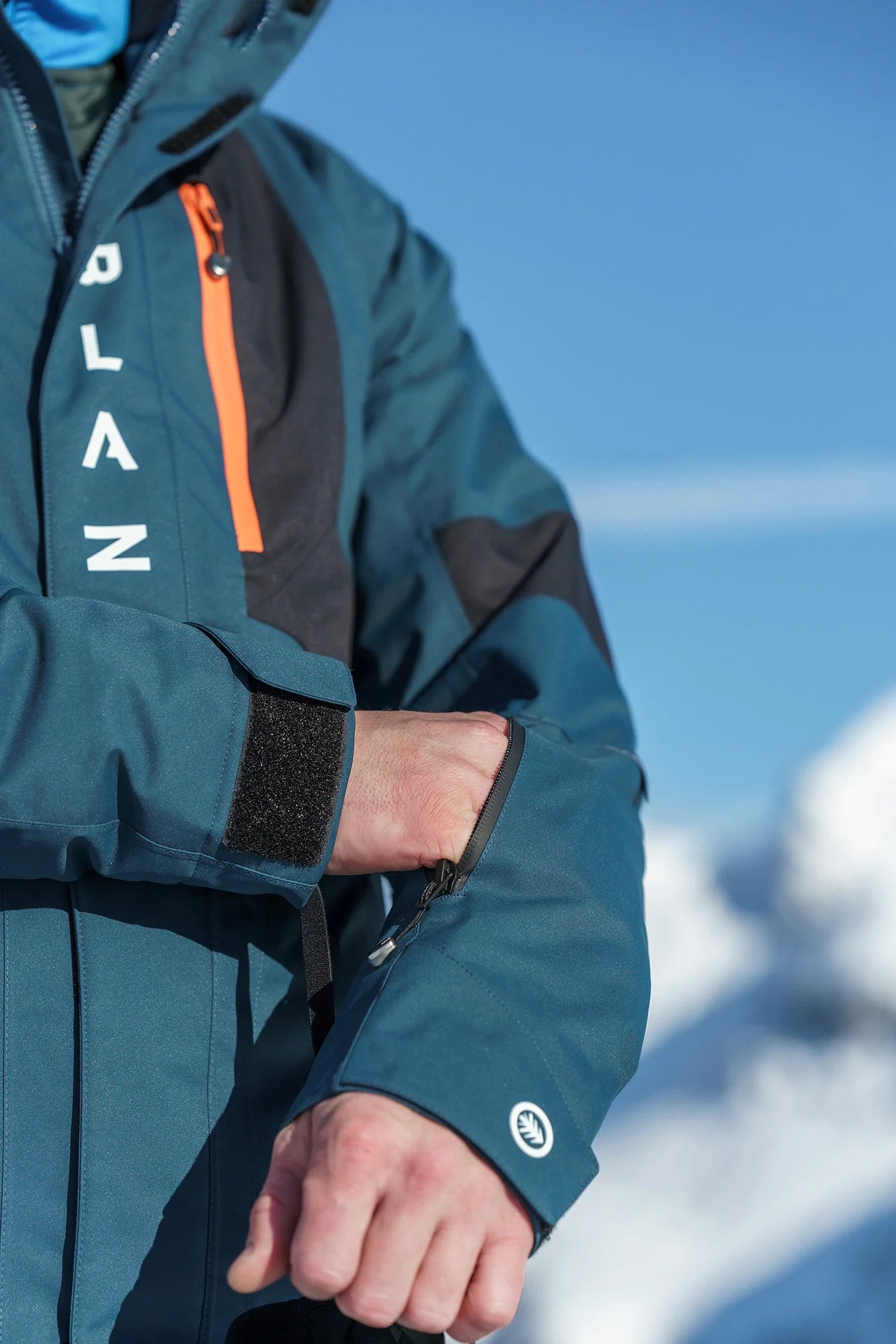 Ski jacket men's - WILDLIFE blue-7