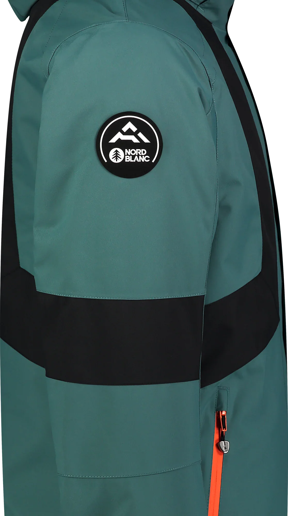 Ski jacket men's - WILDLIFE green-2