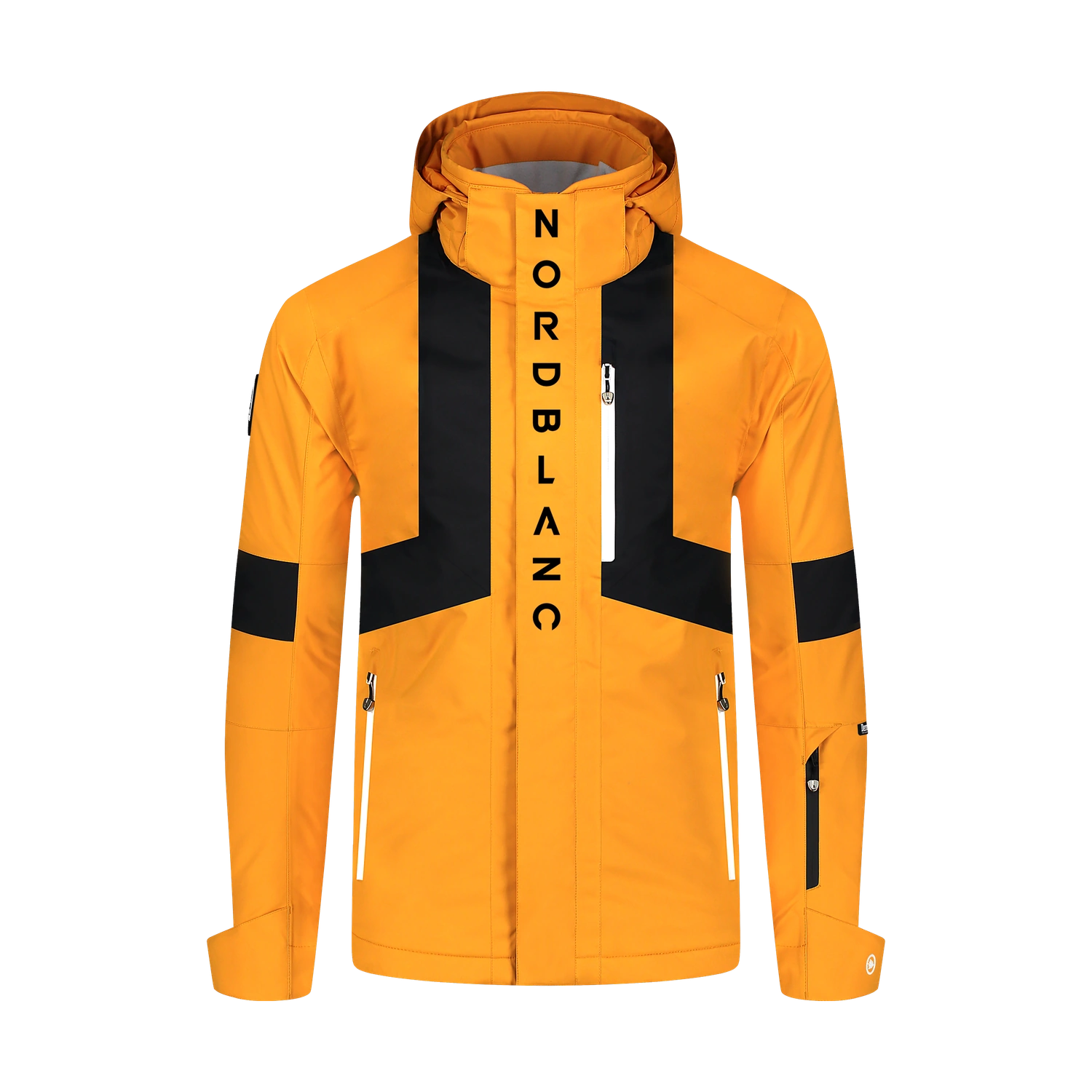 Ski jacket men's - WILDLIFE yellow