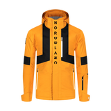Ski jacket men's - WILDLIFE yellow