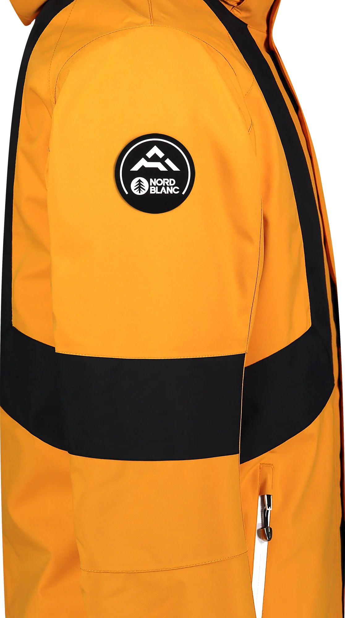 Ski jacket men's - WILDLIFE yellow-5