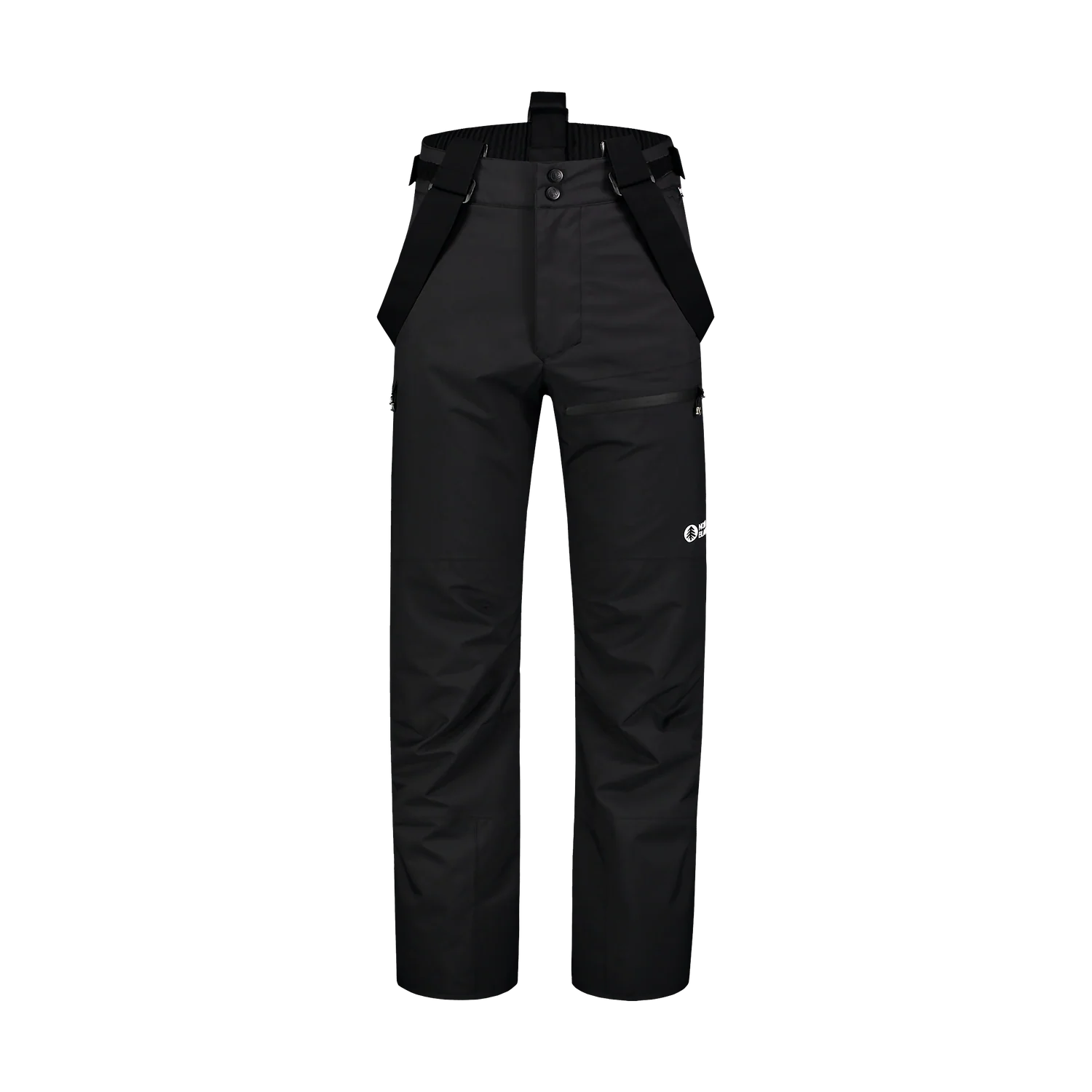 Ski and snowboard pants men's - SOLAR black