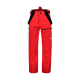 Ski and snowboard pants men's - SOLAR red