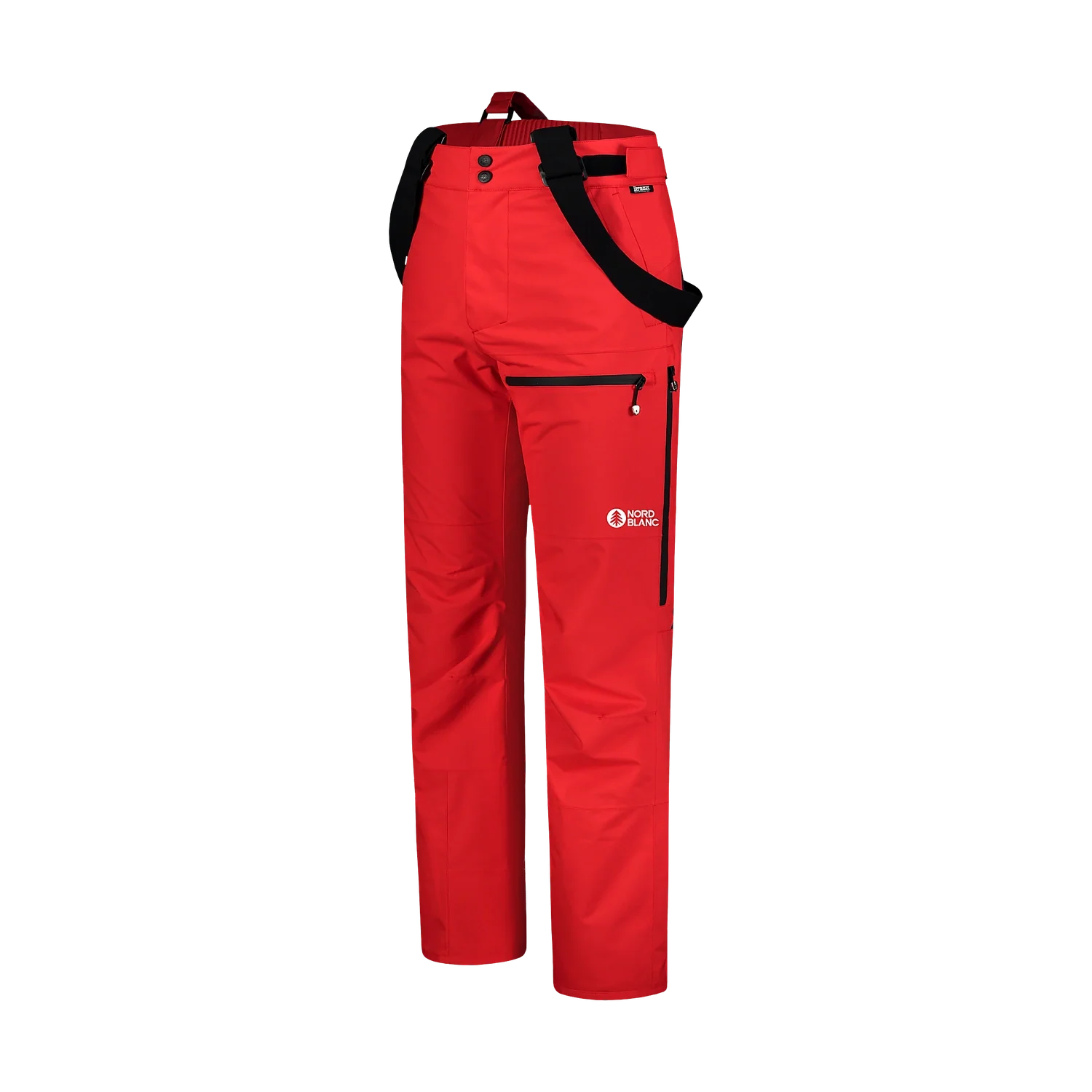Sí- és snowboardnadrág férfi - SOLAR piros-2