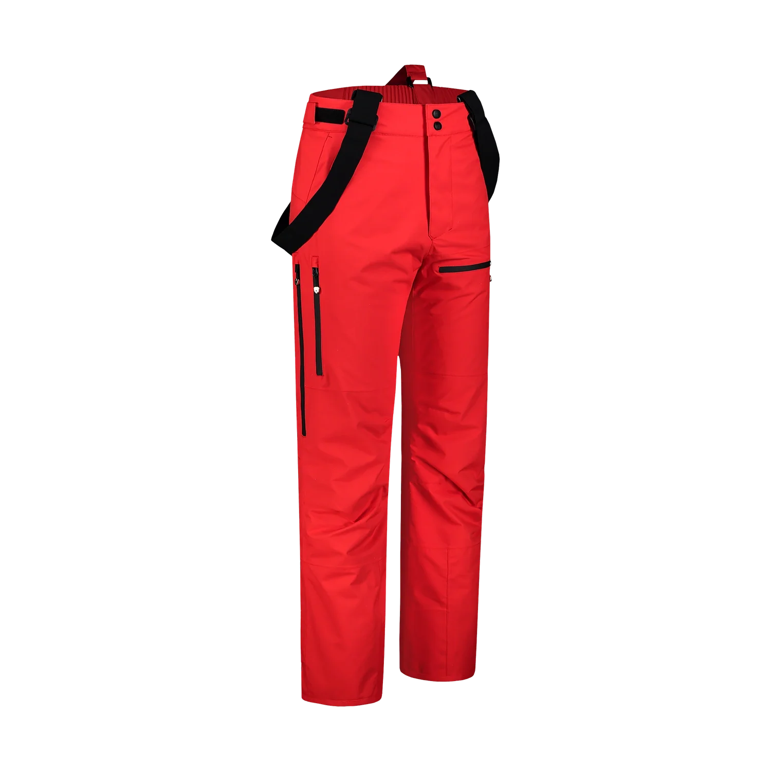 Sí- és snowboardnadrág férfi - SOLAR piros-9