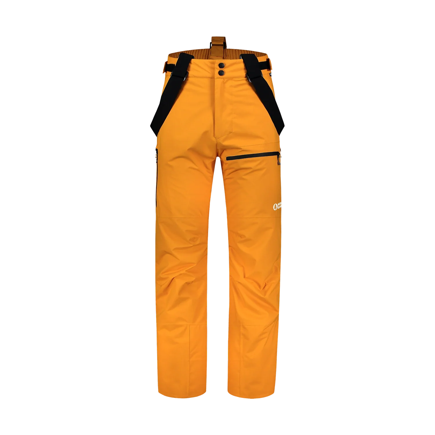Ski and snowboard pants men's - SOLAR yellow-1