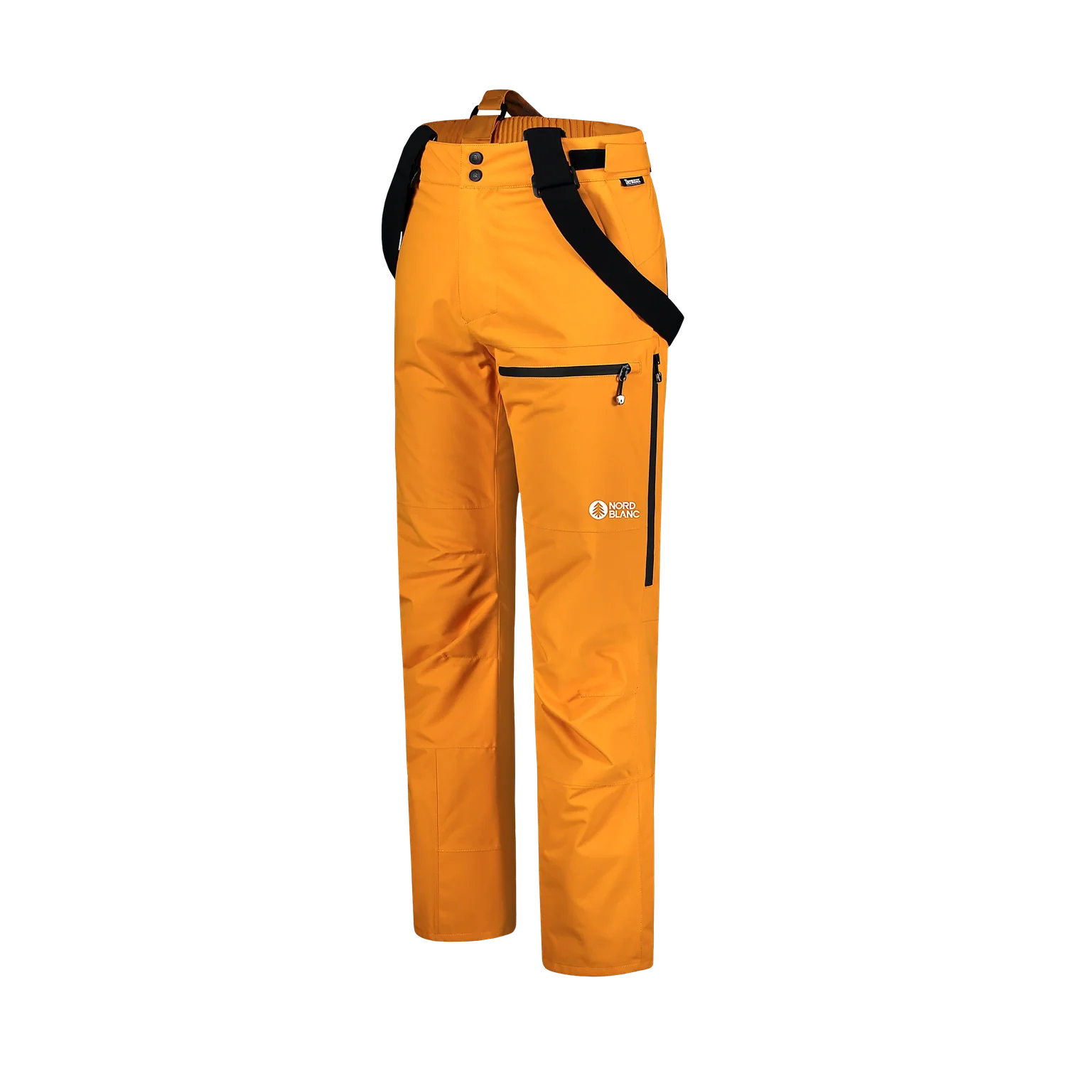 Ski and snowboard pants men's - SOLAR yellow-2