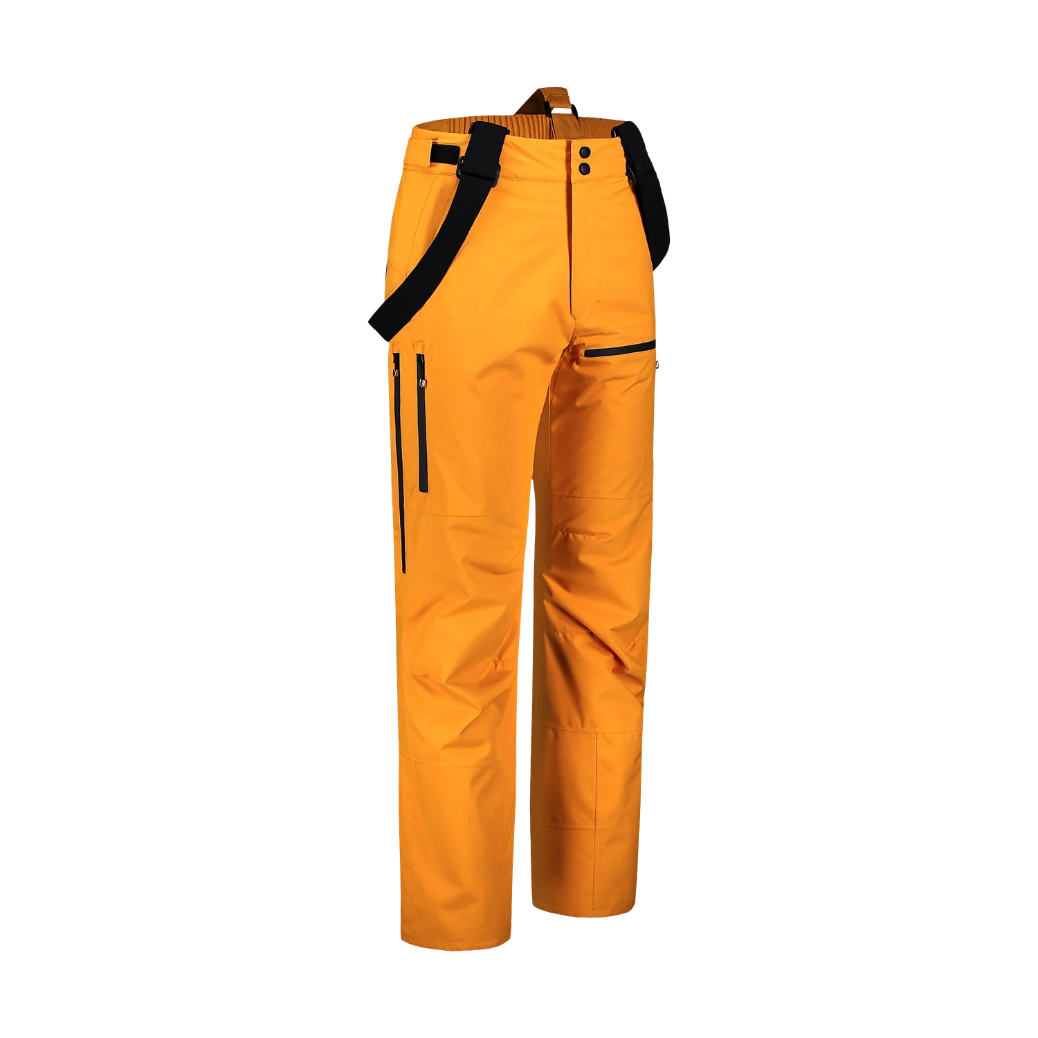Ski and snowboard pants men's - SOLAR yellow-9