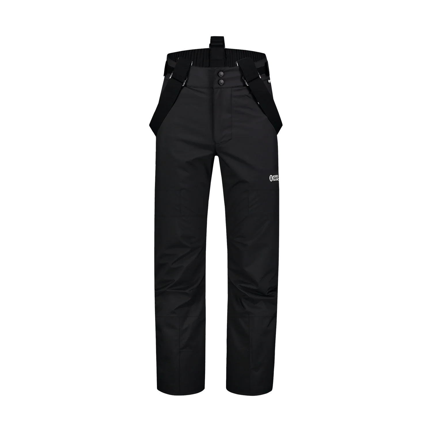 Ski and snowboard pants men's - SNARE black-1