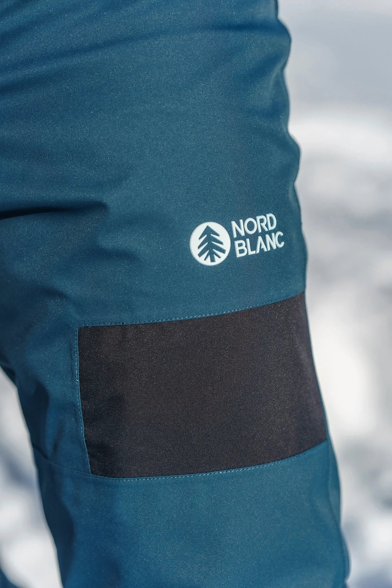 Ski and snowboard pants men's - SNARE blue-6