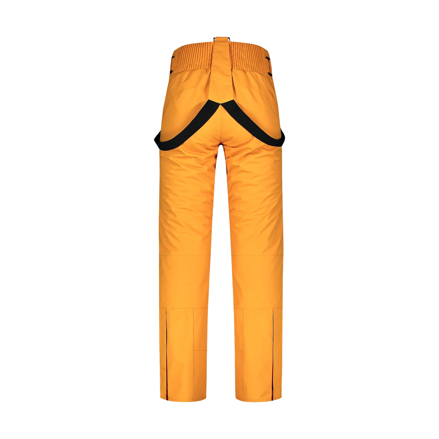 Lyžiarske a snowboardové nohavice pánske - SNARE žlté-2