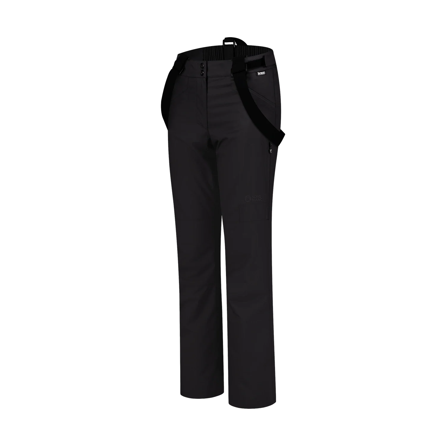Ski pants women's - DEWDROP black-2