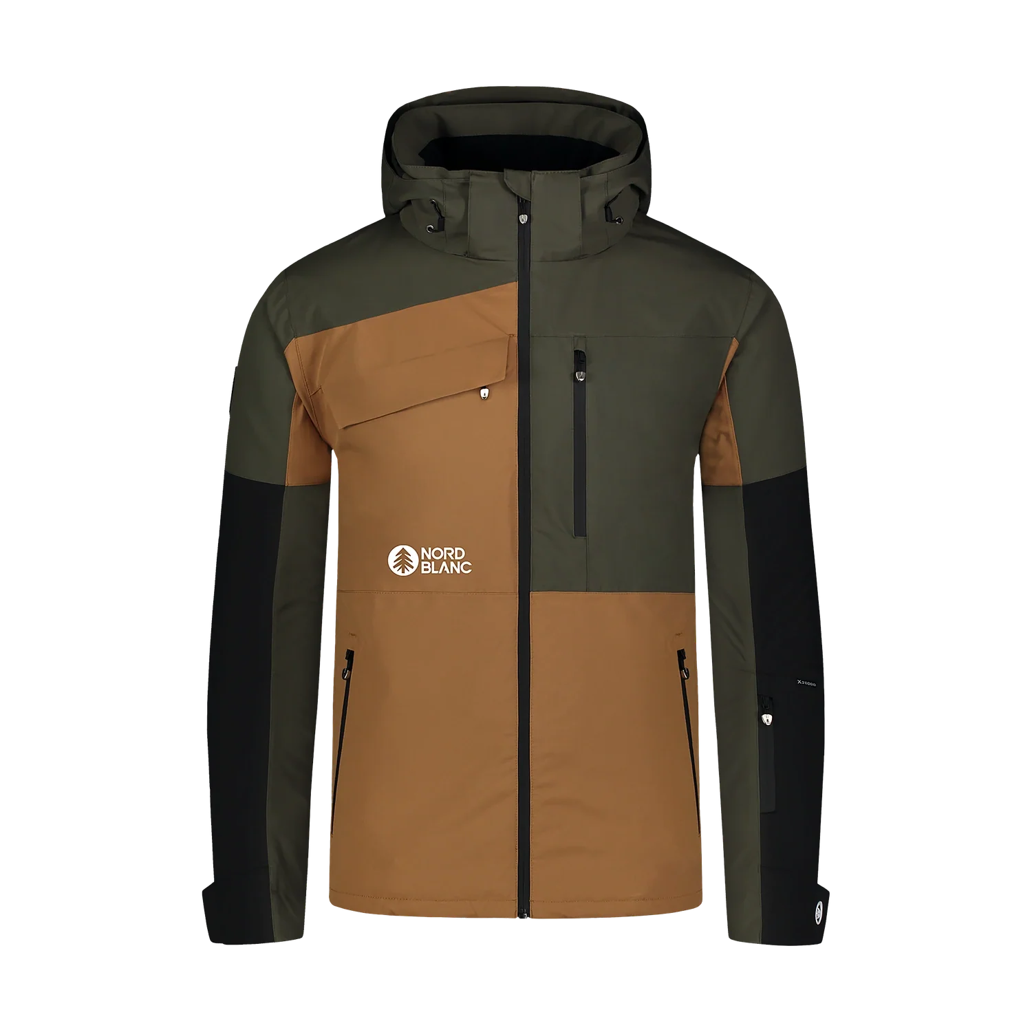 Skijacke Herren - TRONE khaki
